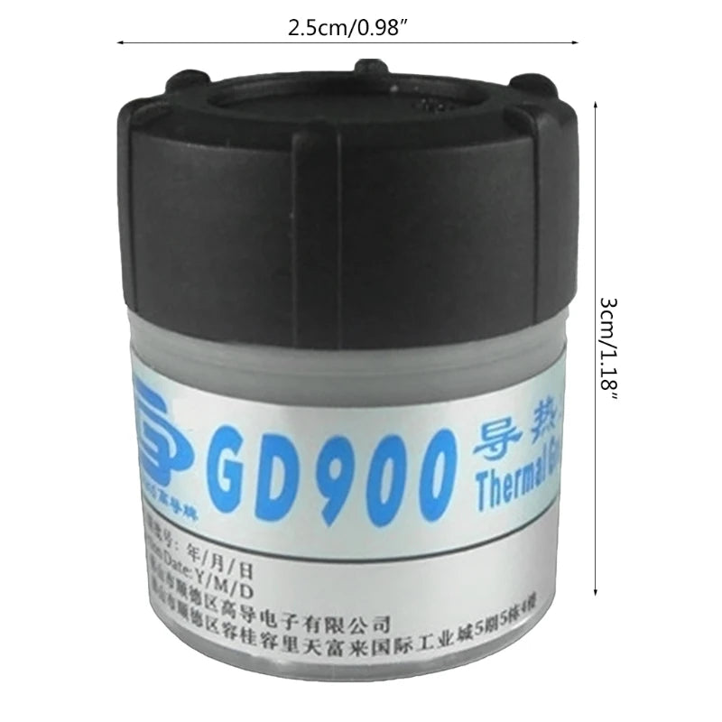 Gd900 Paste Thermal Grease Compound Thermocouple Heatsink Coolers