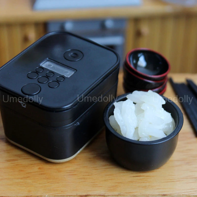 12 Scale Dollhouse Miniature Rice Cooker Mini Chopstick