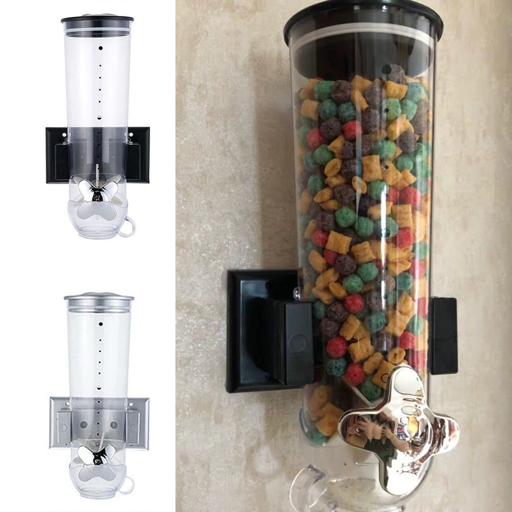 Storage Food Organizer Wall Mounted Dry Food Cereal