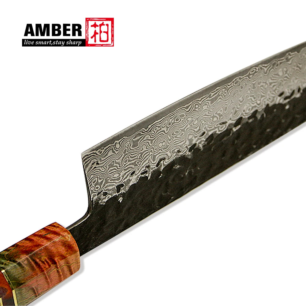 Knives Hand Forged 67 Layers Damascus Steel Japanese