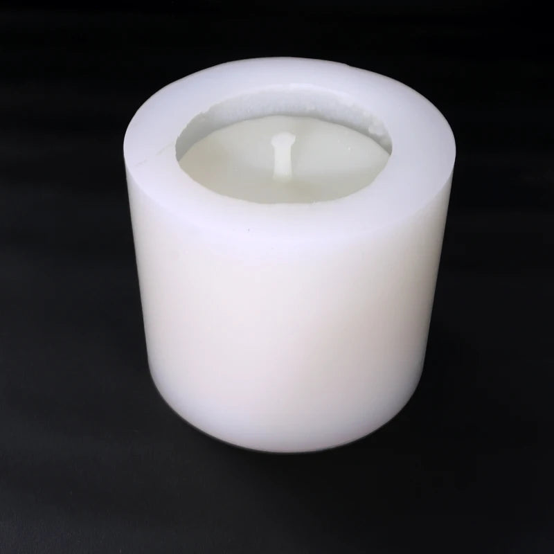 Cement Flowerpot Silicone Mold Nordic Style Simple Creative