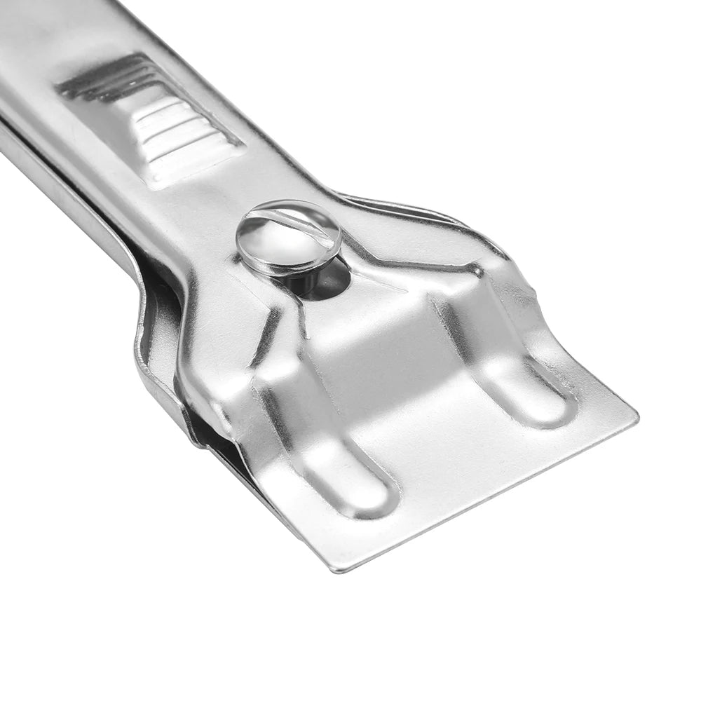 Metal Scraper Cleaner Remove Food Residuals Scraper Cleaner