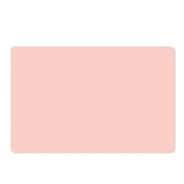 Soft Silicone Table Mat Large Multi Color Non-Slip