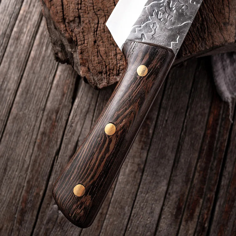 Forged Boning Knife Butcher Knife Stainless Steel Meat