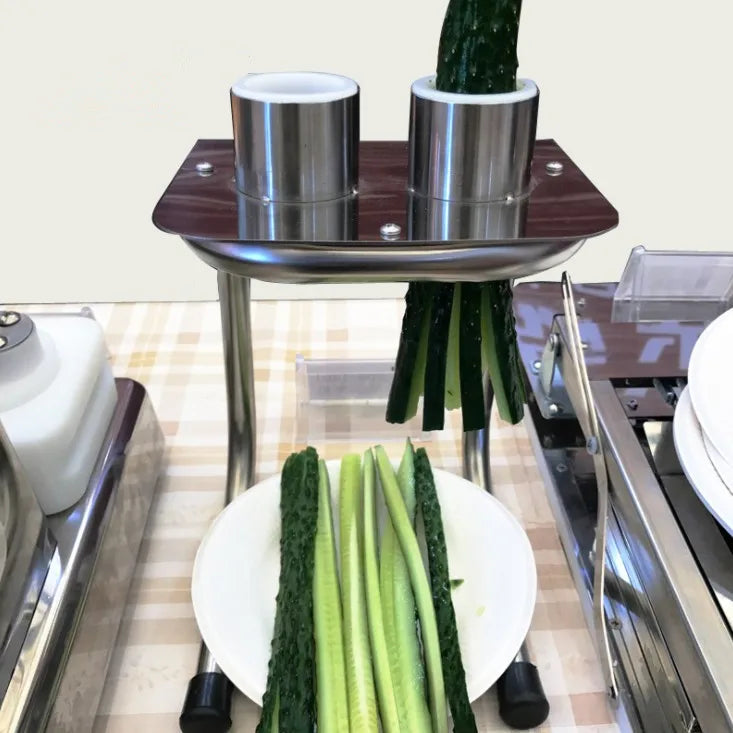 Cucumber Strips Cutting Machine Carrot Strips Cutter Vegetable