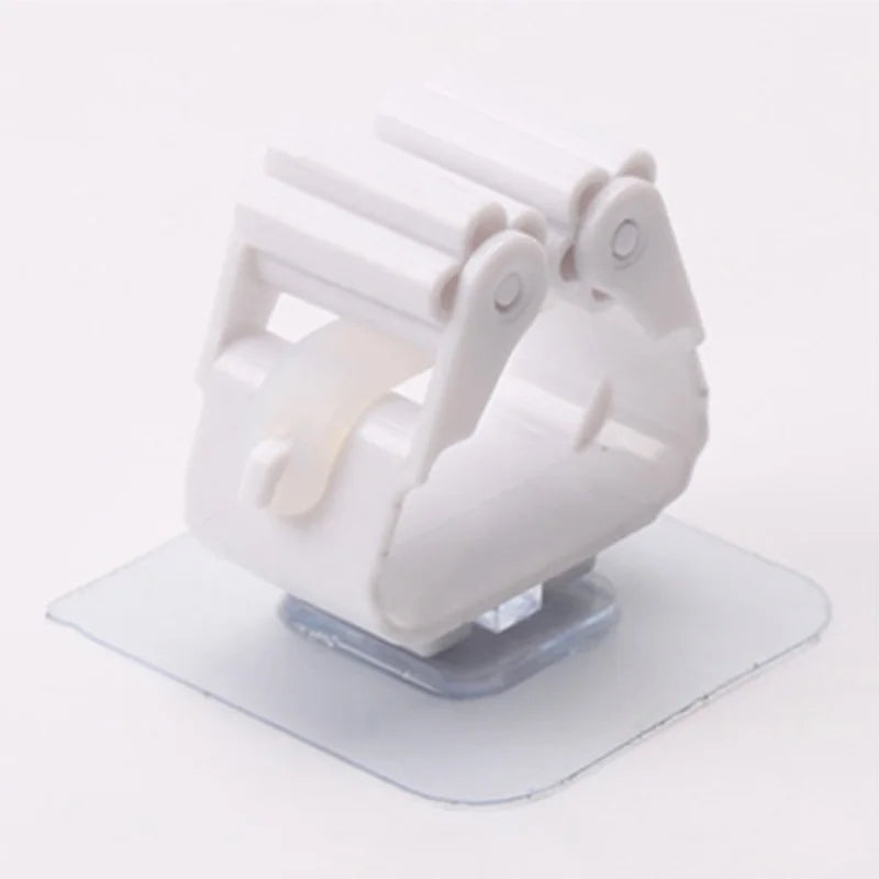 Mop Rack Wall Mounted Mop Holder Broom Holder
