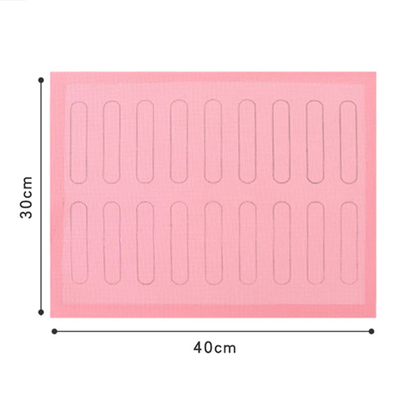 Non Stick Perforated Silicone Baking Mat 30x40 Heat