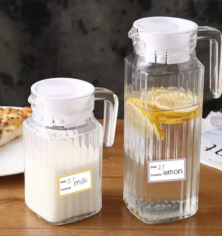 Roll Self-Adhesive Removable Freezer Refrigerator Food Storage