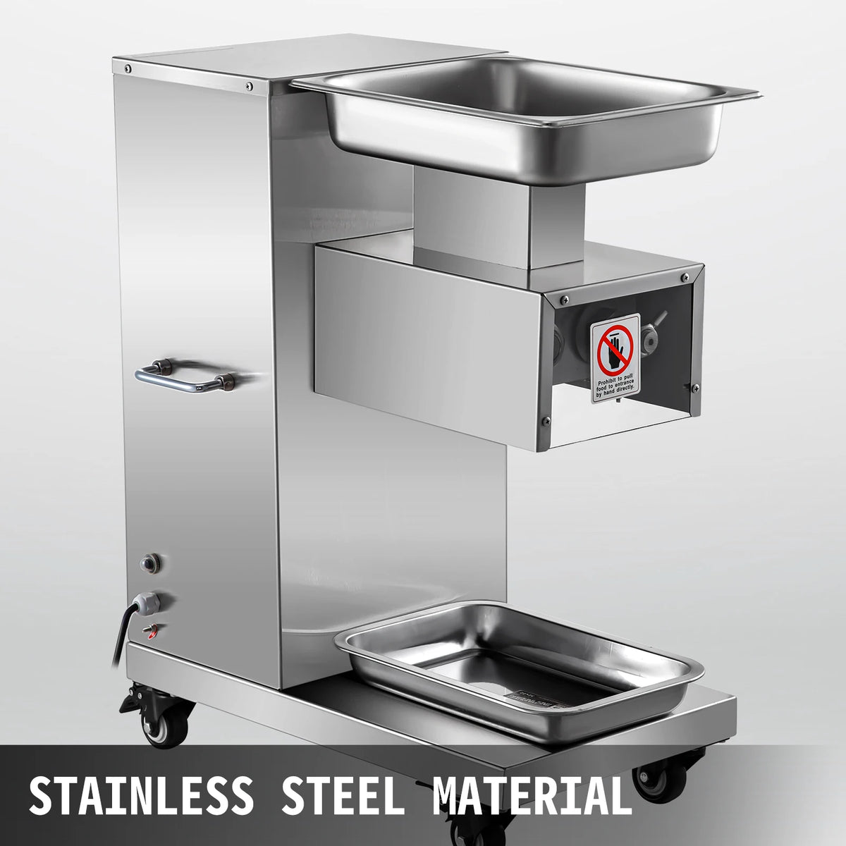 Succebuy 500kg/H Electric Meat Slicer 750w Commercial Meat