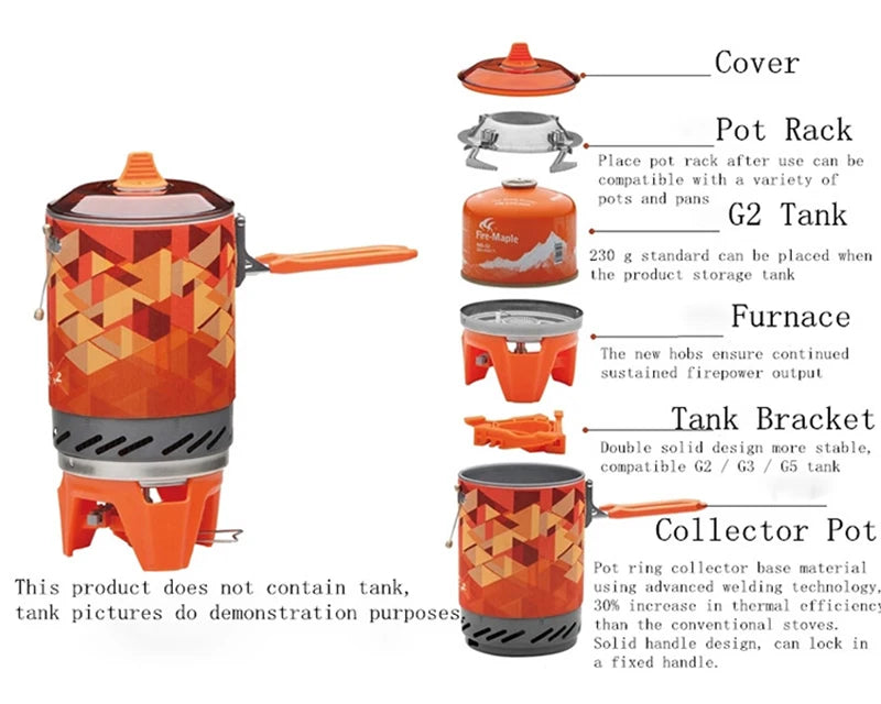 Fire Maple X1 X2 X3 X5 Outdoor Gas