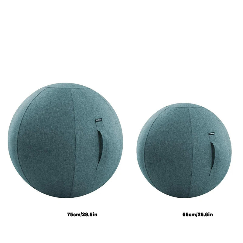 Sports Yoga Balls Handle & Cover & Pump