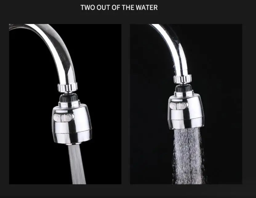 2/3 Modes Sink Faucet 360 Rotation Filter Extension