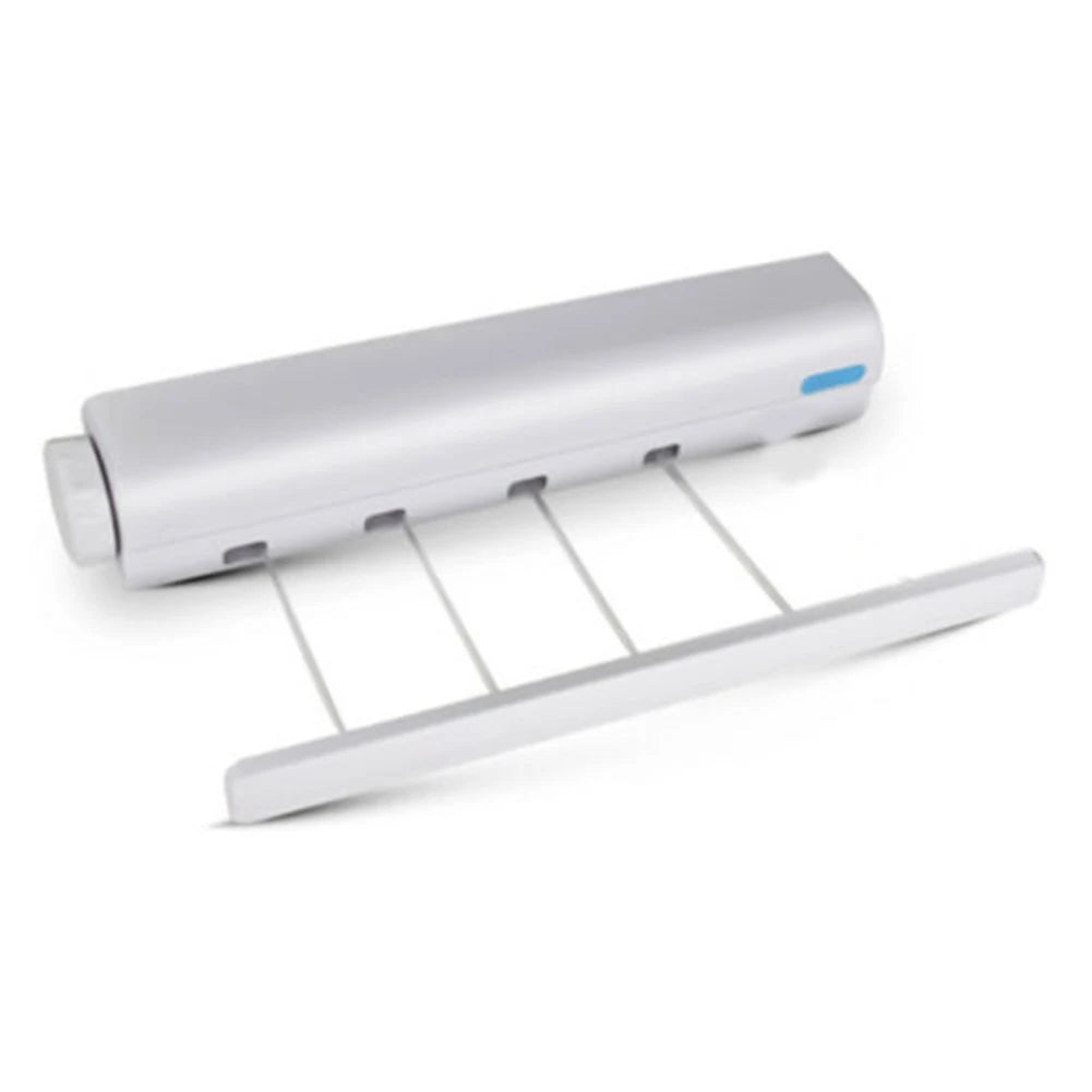 Retractable Laundry Hanger Telescopic Indoor Wall Mounted Clothes