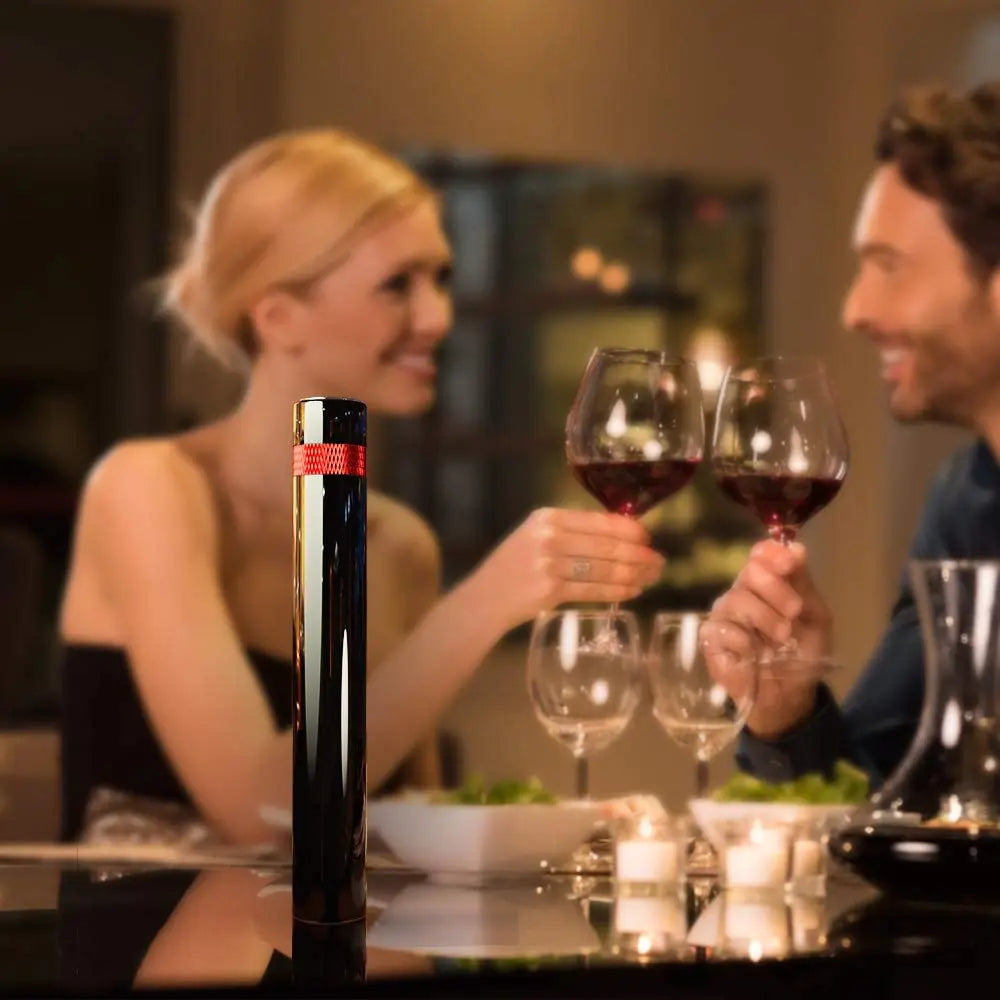 Air Pump Wine Bottle Opener Safe Stainless Steel