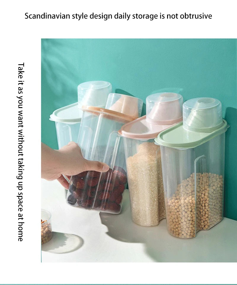 Large Grain Storage Tank Food Dry Goods Storage