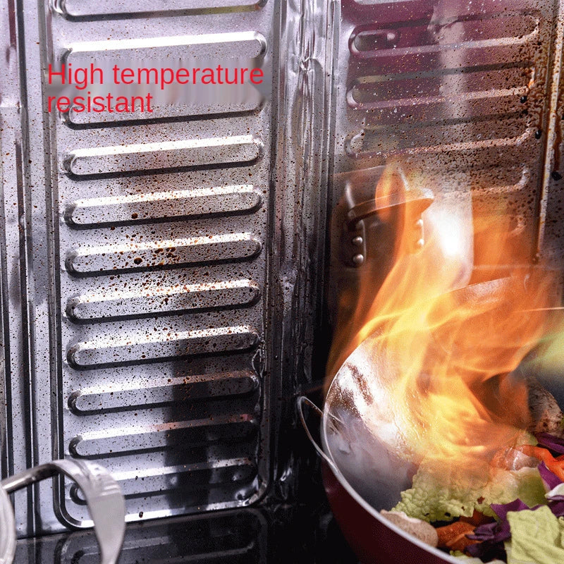 Aluminum Foil Oil Splash Guard Splashing Splatter Screen