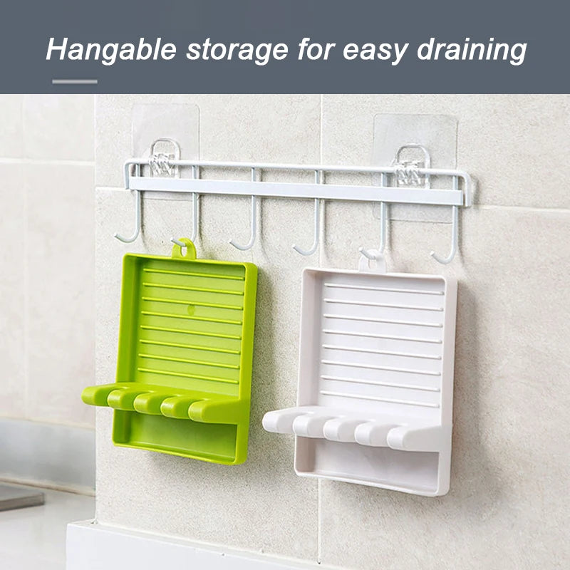 Spoon Rest Organizer Fork Spatula Rack Spoon Holder