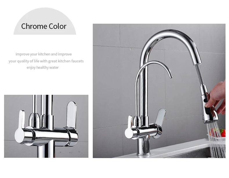 Faucets Torneira Para Cozinha De Afundar Crane Water