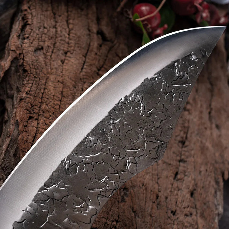 Forged Boning Knife Butcher Knife Stainless Steel Meat