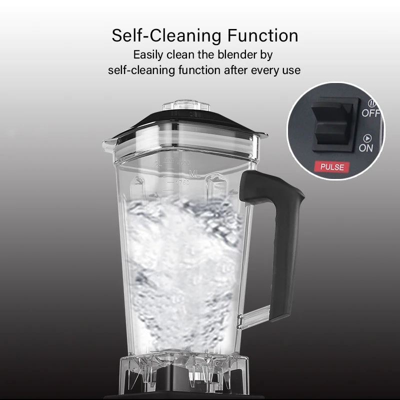 Biolomix Bpa 2200w Commercial Grade Timer Blender Mixer