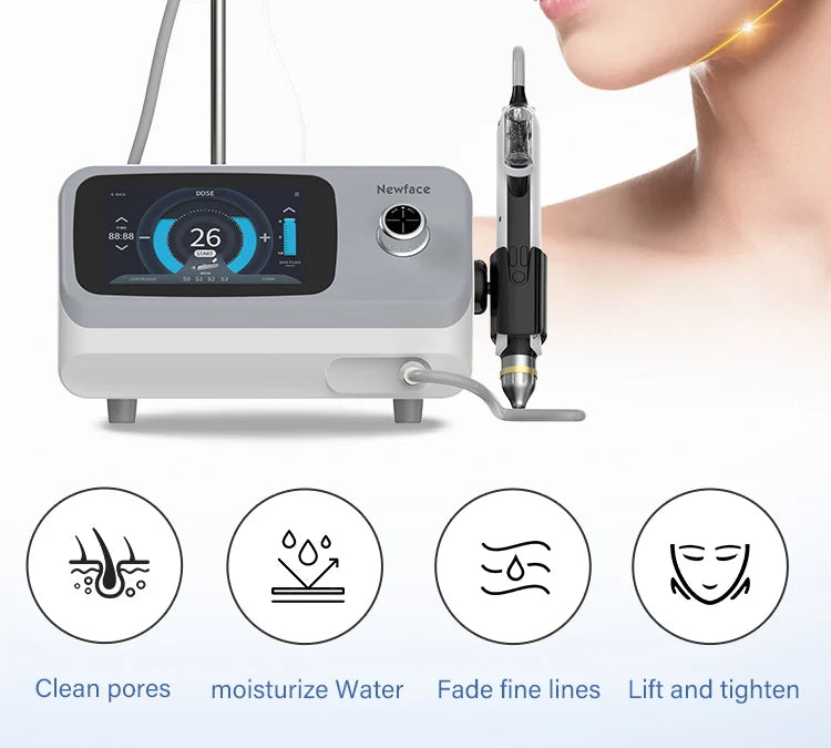 In Jet Peel High Pressure Water Injection Gun