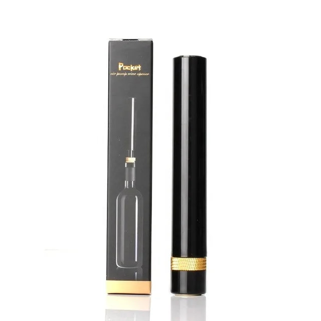 Air Pump Wine Bottle Opener Safe Stainless Steel