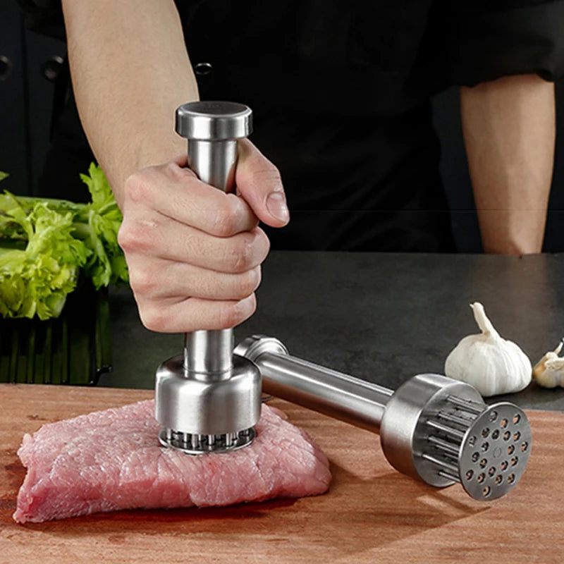 304 Stainless Steel Meat Tenderizer Durable 21 Ultra