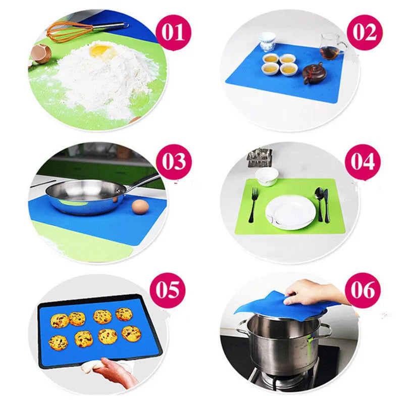 40x30cm Silicone Mat Baking Liner Oven Mat Heat