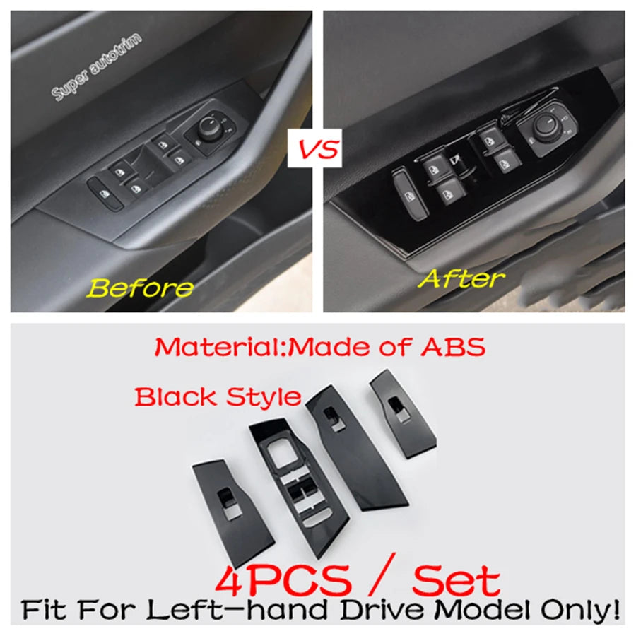 Center Control Gear Shift Panel Inner Door Armrest