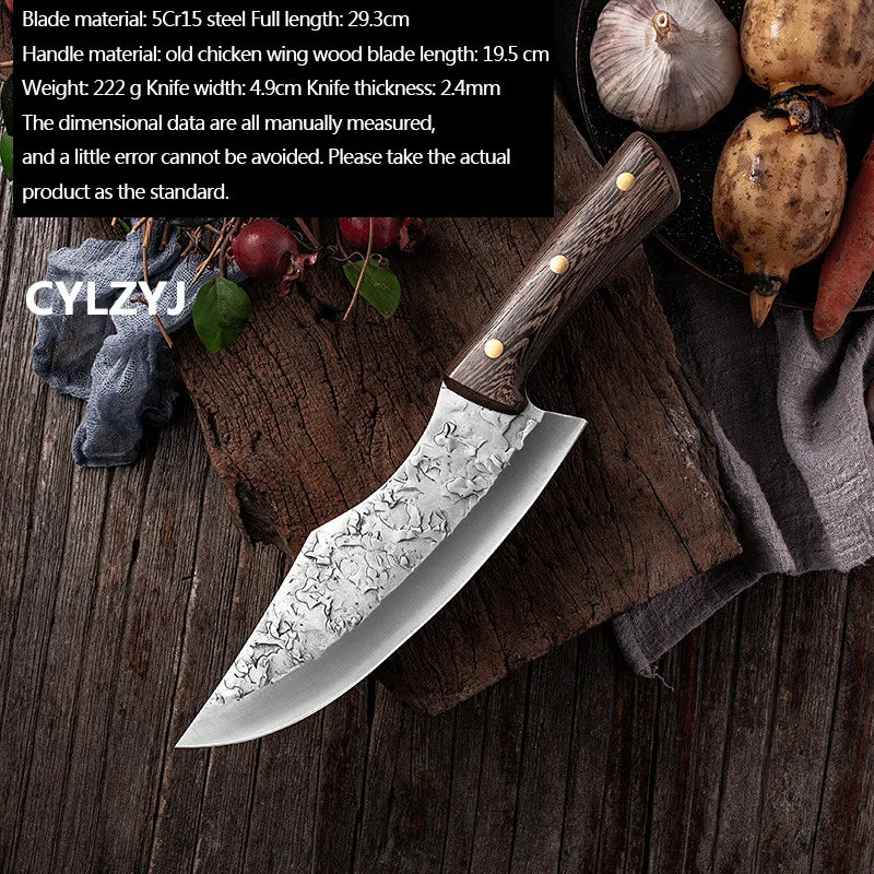 Forged Boning Knife Butcher Knife Stainless Steel Meat
