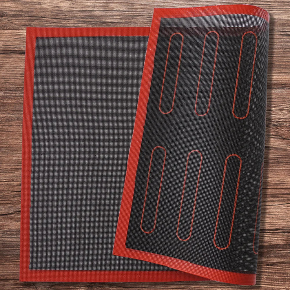Non Stick Perforated Silicone Baking Mat 30x40 Heat