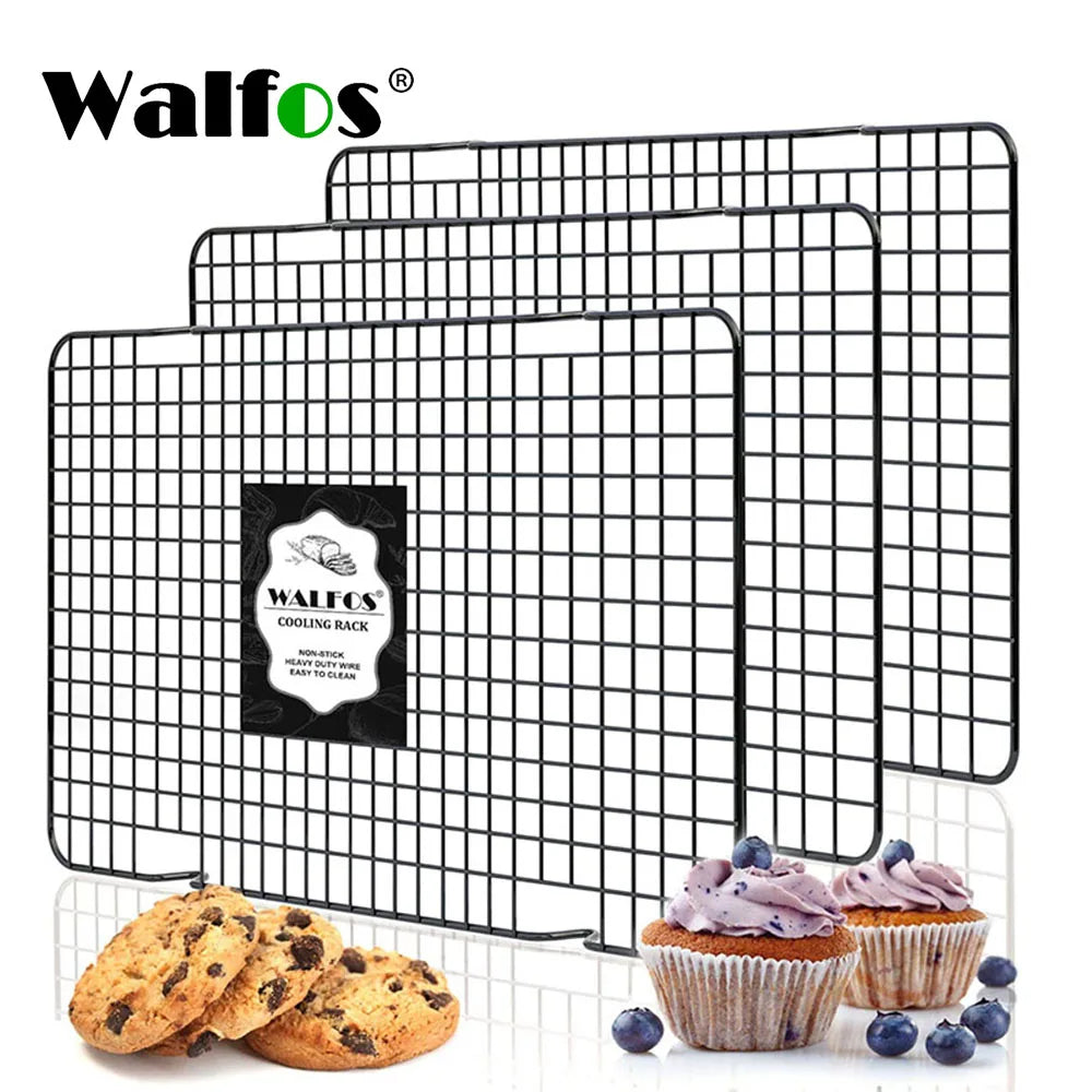 Walfos Stainless Steel Nonstick Cooling Rack Cooling Grid