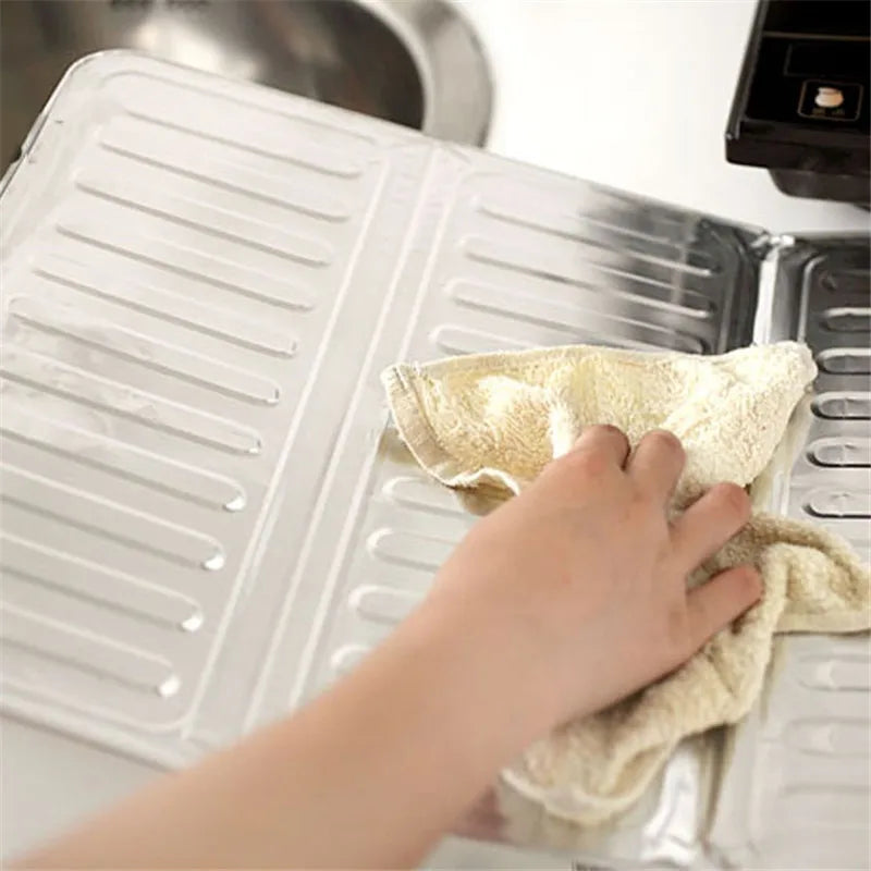 Aluminum Foil Oil Splash Guard Splashing Splatter Screen
