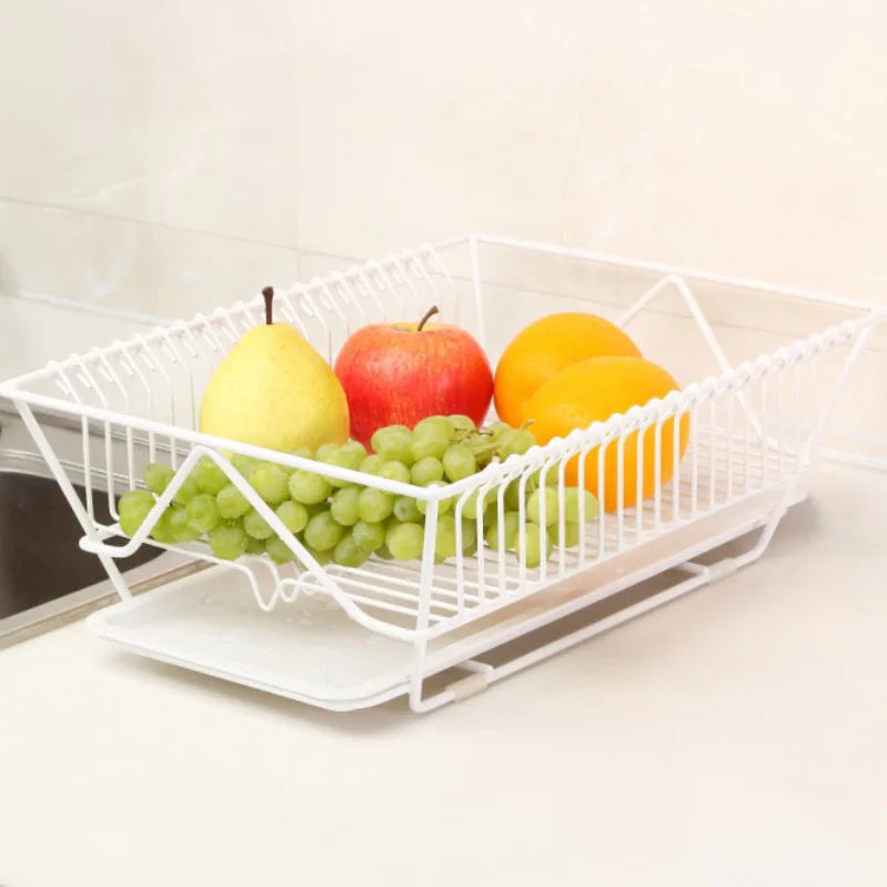 Dish Drying Rack Drainboard Drainer Light Duty Countertop