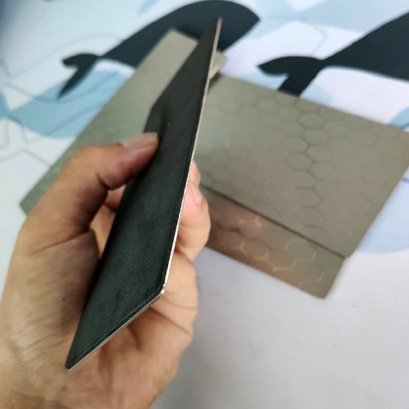 400 600 1000 120grit Diamond Knife Sharpener Sharpening
