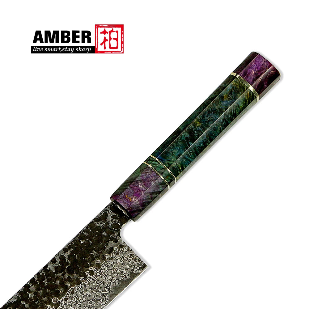 Knives Hand Forged 67 Layers Damascus Steel Japanese
