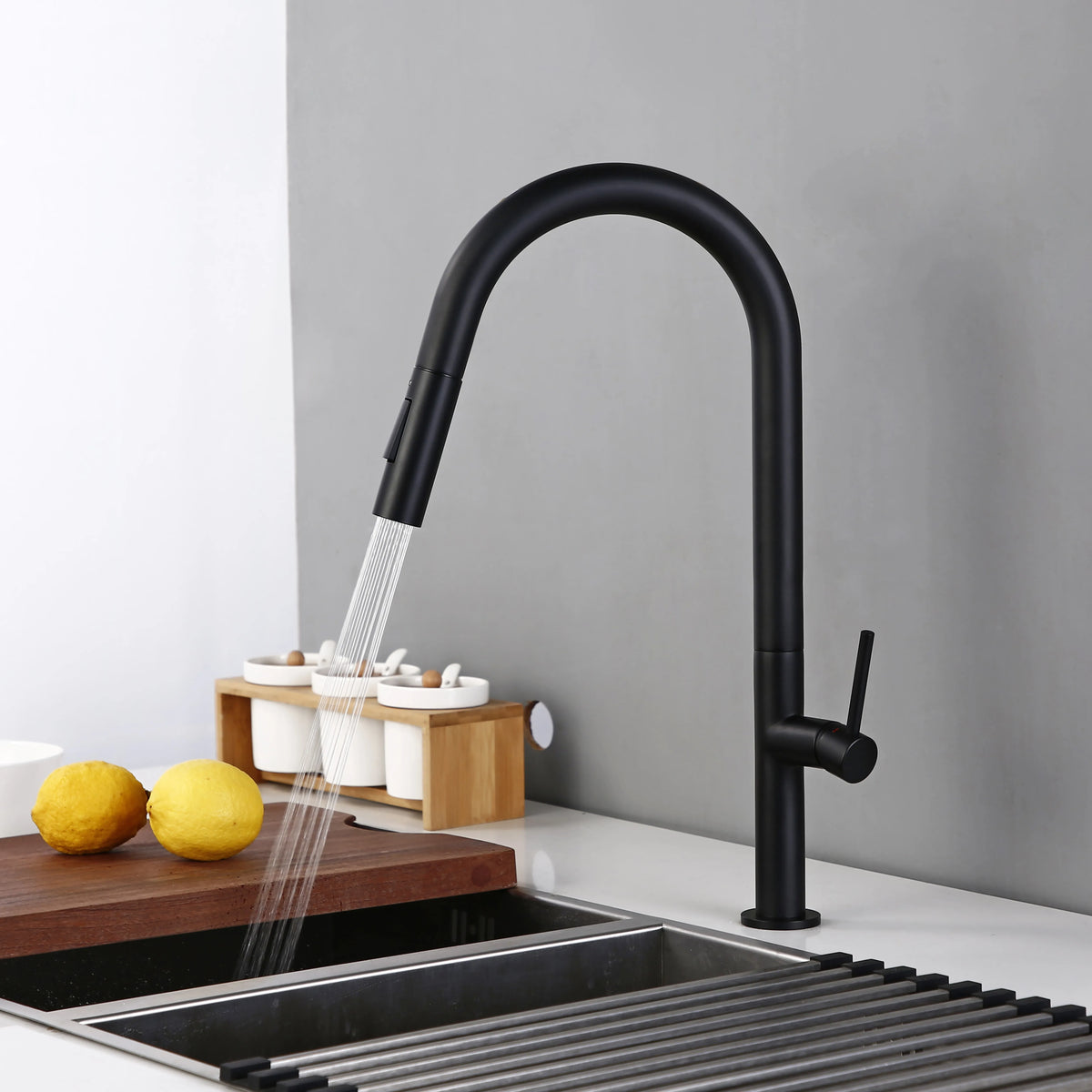 Brass Brushed Gold Black 360 Oegree Rotation Cold
