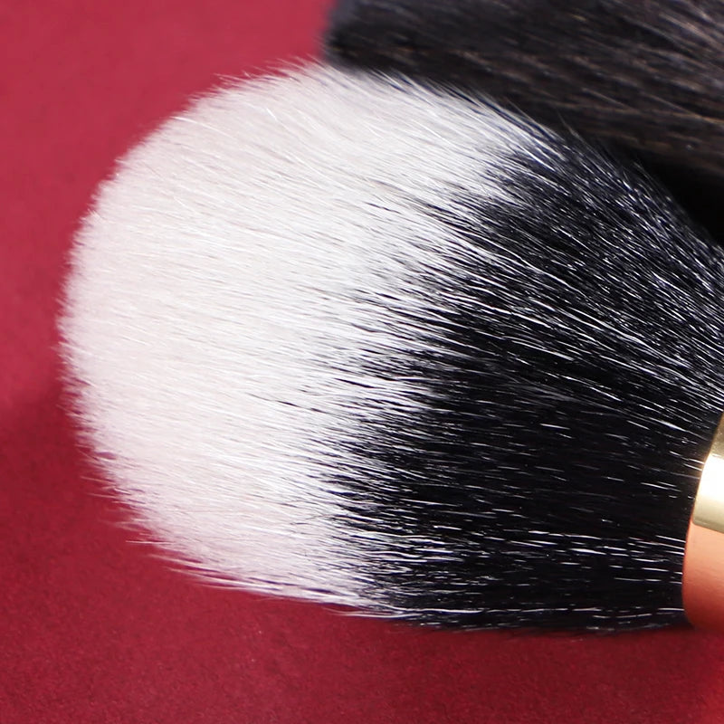 Chichodo Makeup Brush-Luxurious Red Rose Series 20pcs Animal