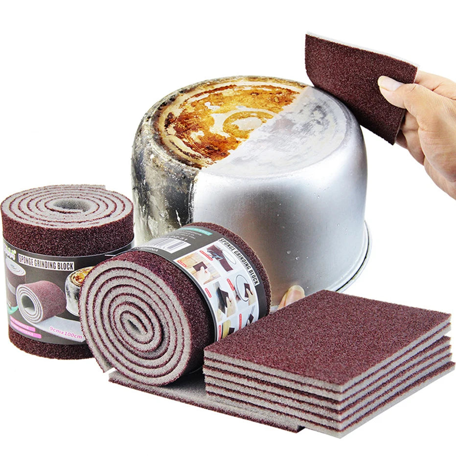 Magic Melamine Sponge Carborundum Sponge Eraser Pan Pot