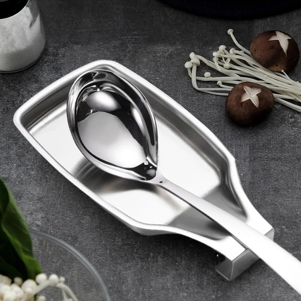Spoon Put Tray Stainless Steel Heavy Duty Durable