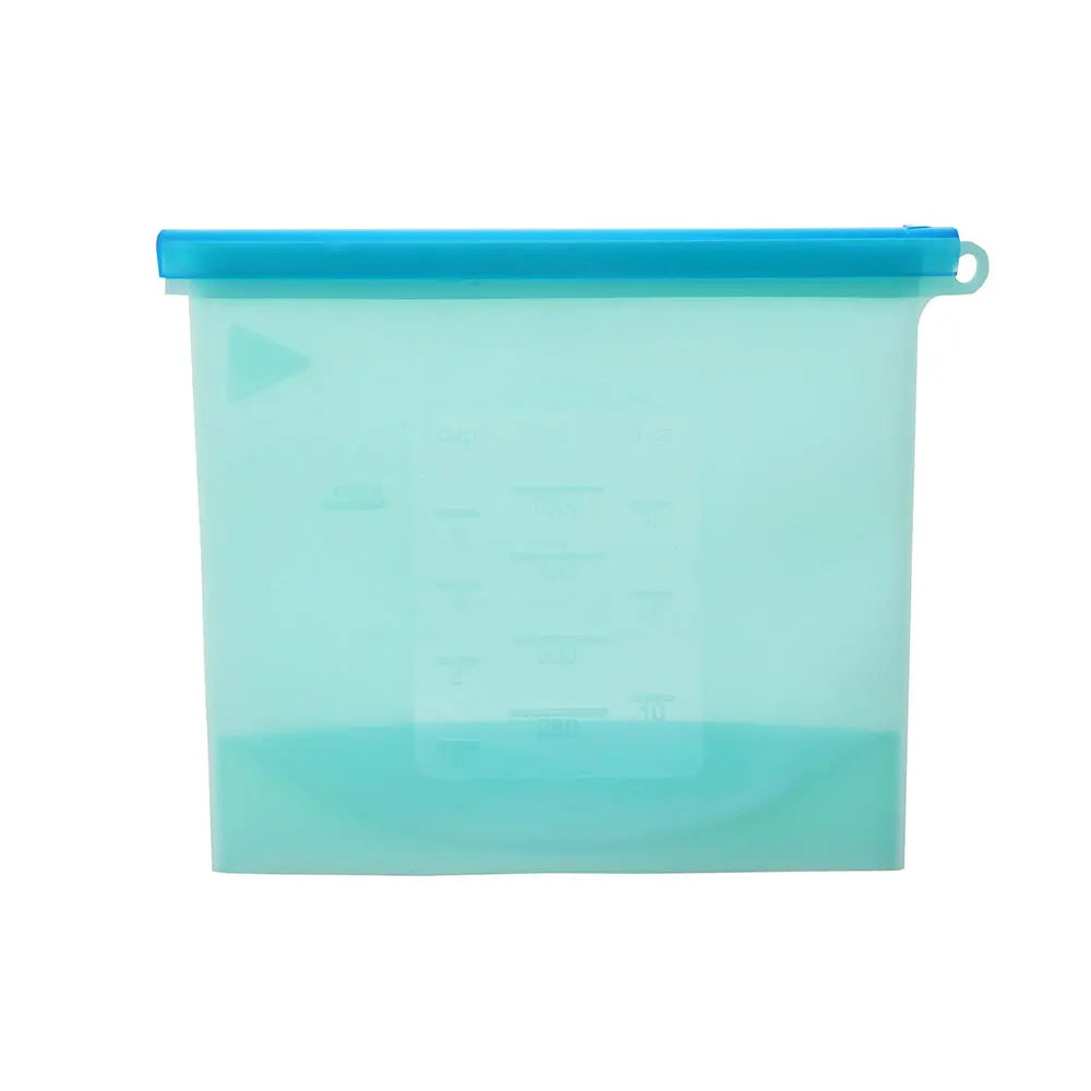 Silicone Bags Reusable Silicone Food Bag Airtight Seal
