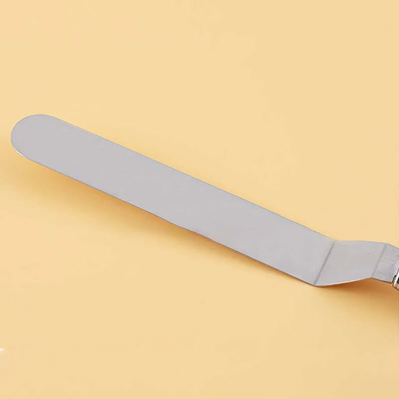 Stainless Steel Baking & Pastry Cream Spatula Cake