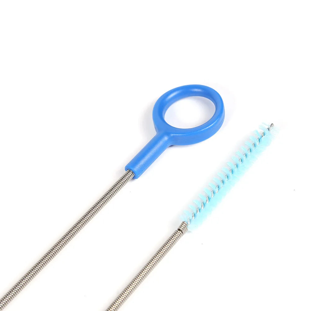 In Water Hydration Bladder Cleaning Brush Kit Drying
