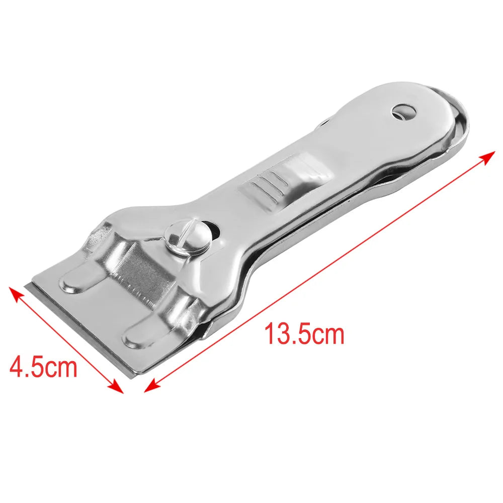 Metal Scraper Cleaner Remove Food Residuals Scraper Cleaner