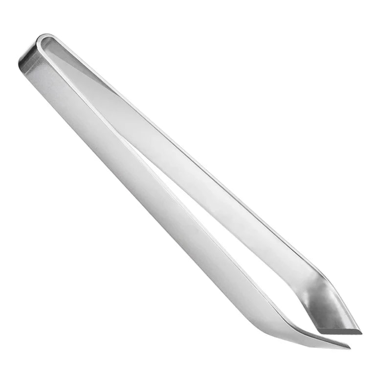 1pcs 430 Stainless Steel Fish Bone Tweezers Pincer