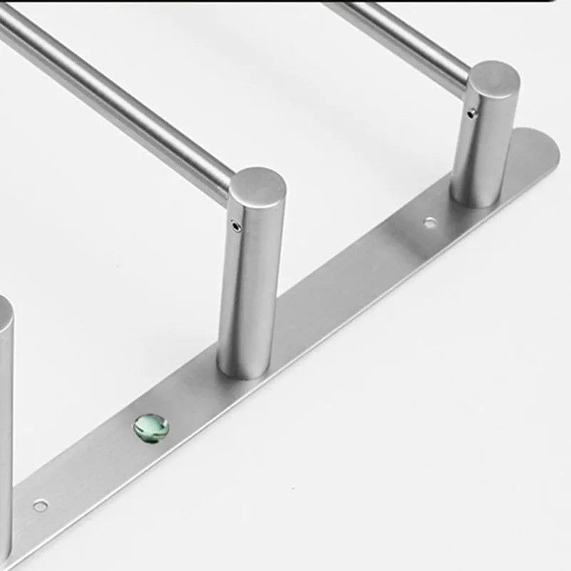 Chrome Bathroom Towel Rack 304 Stainless Steel Towel