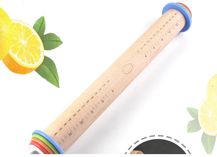 Stainless Steel Rolling Pins Silicone Baking Pastry Mat