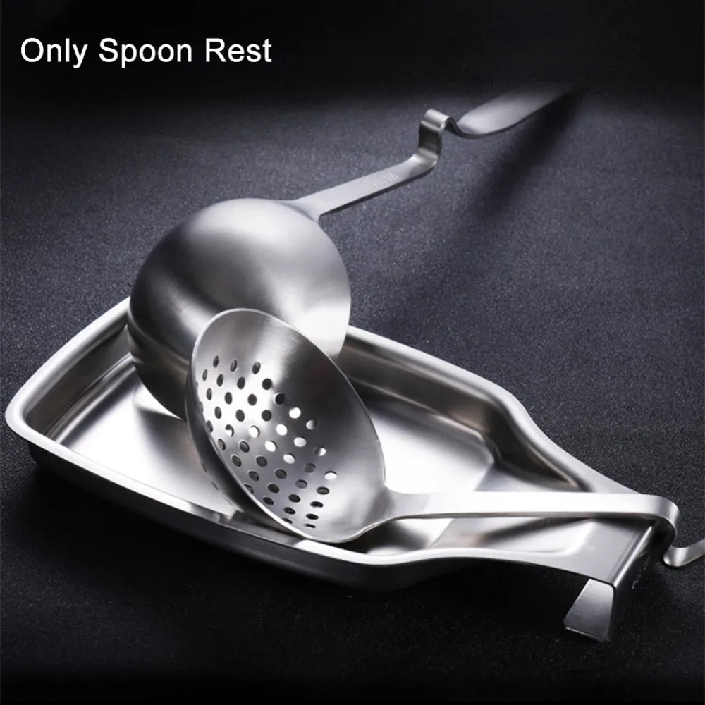 Spoon Put Tray Stainless Steel Heavy Duty Durable