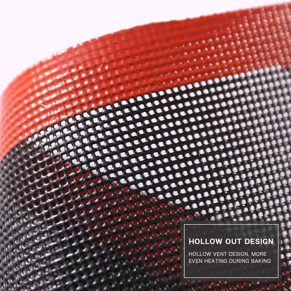 Non Stick Perforated Silicone Baking Mat 30x40 Heat