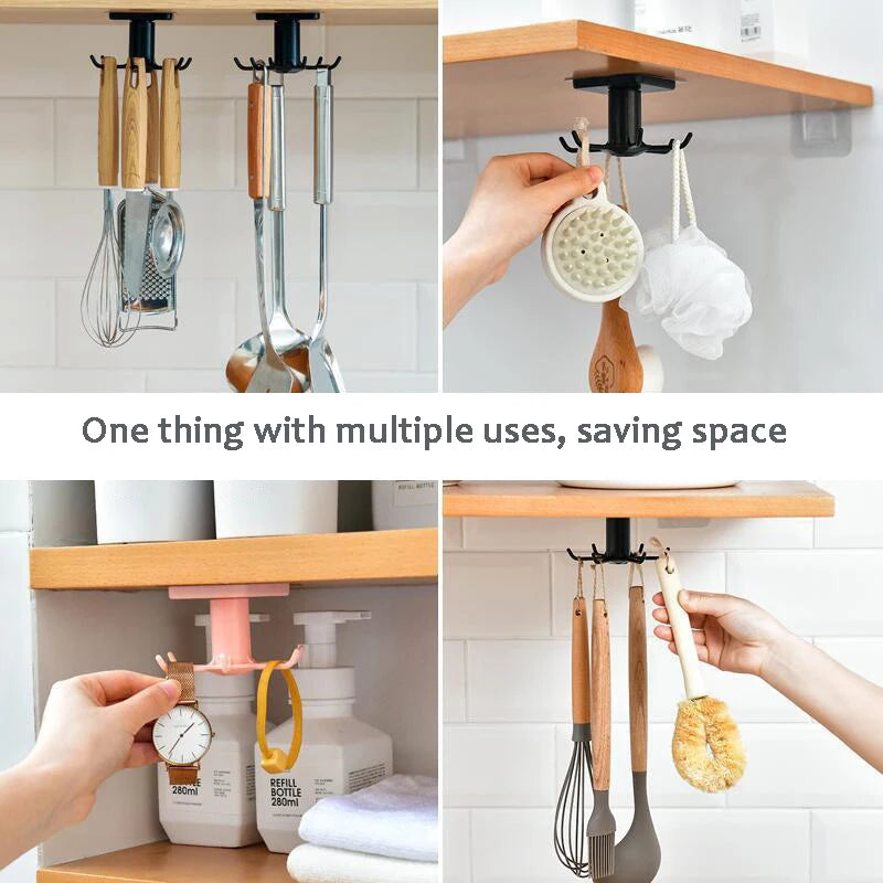 Organizer Storage Supplies Organizers Rotatable Rack Cabinet
